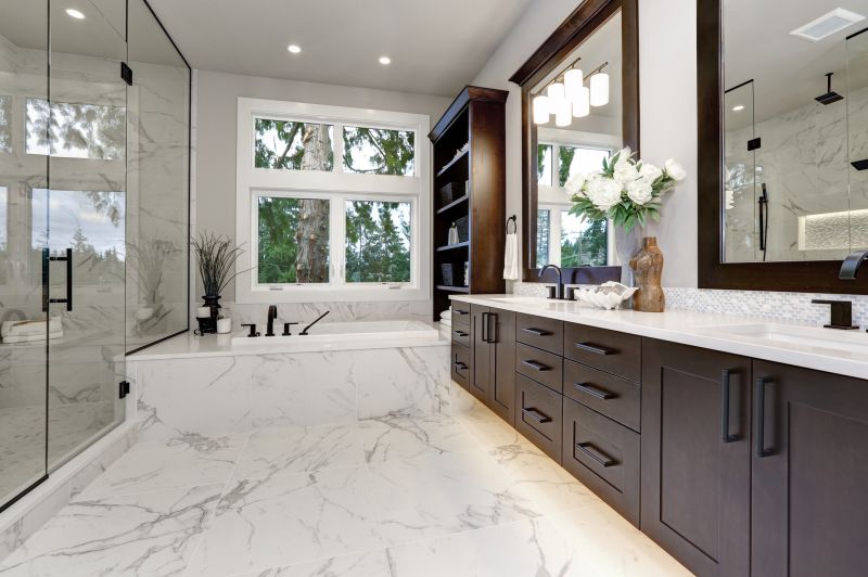 Luxurious Master Bathroom