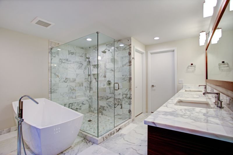 Spacious Bathtub Area